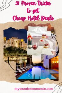 tricks to get cheap hotel rooms