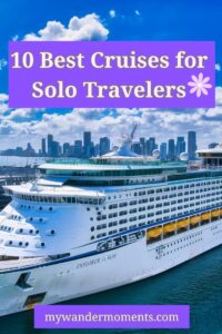 what cruises for solo travelers