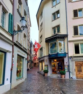 explore zurich on a budget