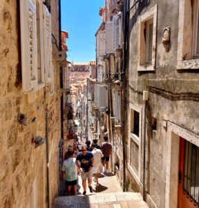 travel guide to dubrovnik croatia