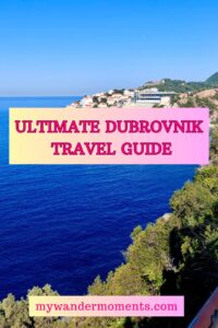 dubrovnik solo