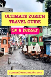budget zurich guide