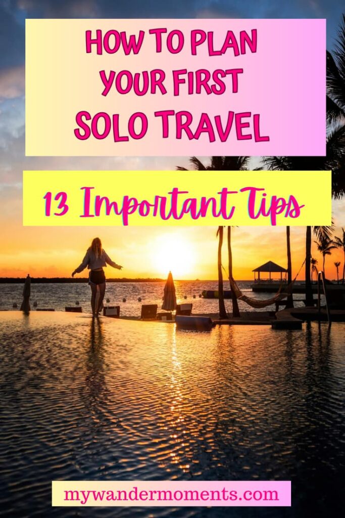 How to choose solo-friendly destinations